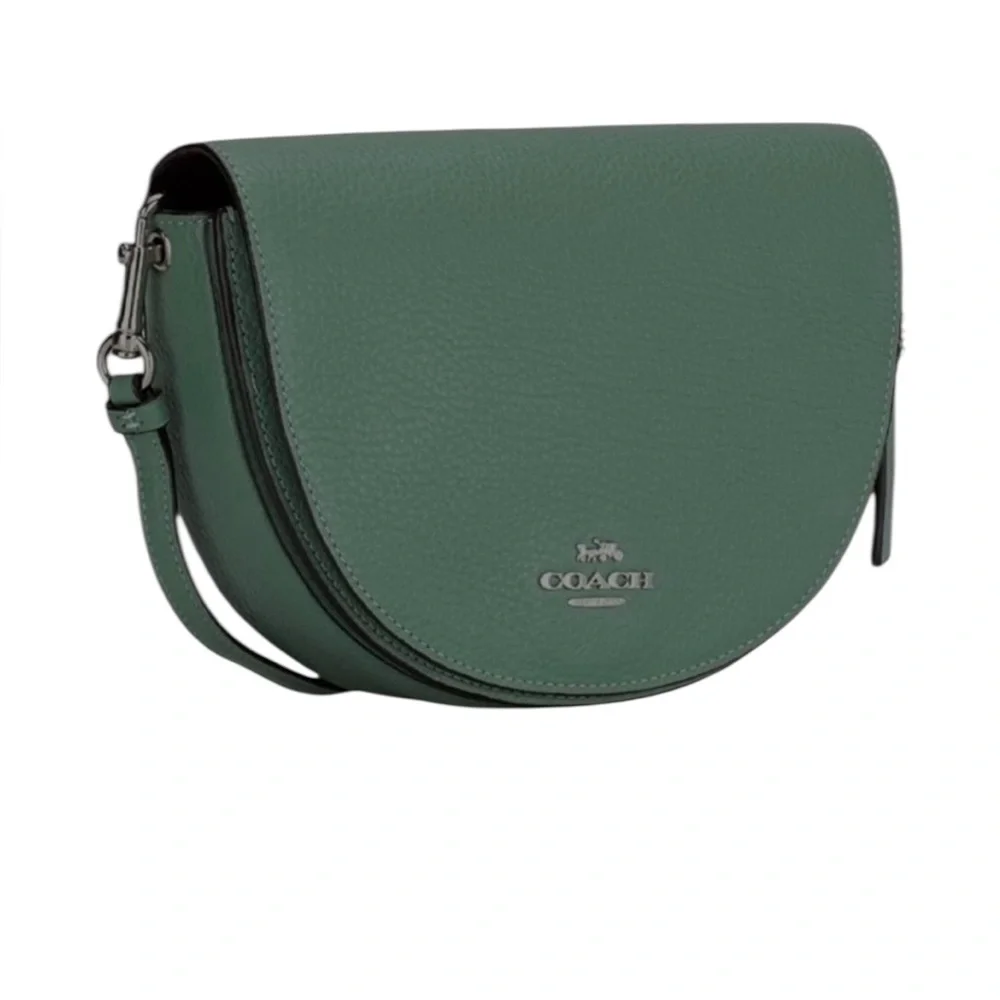 Coach Ellen Crossbody Bag in Refined Pebble Leather (Style C1432)